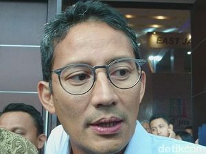 Sandiaga Tak Sepakat Pegawai KPK jadi ASN