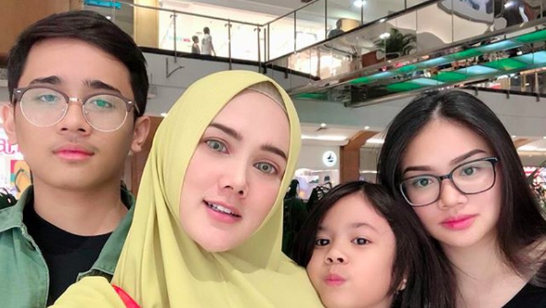 Foto: Instagram @mulanjameela1 Foto: Instagram @mulanjameela1