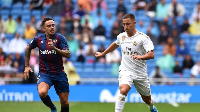 Eden Hazard merasa fans Spanyol lebih fanatik terhadap klub ketimbang fans Inggris. (Foto: Denis Doyle / Getty Images) Eden Hazard merasa fans Spanyol lebih fanatik terhadap klub ketimbang fans Inggris. (Foto: Denis Doyle / Getty Images)