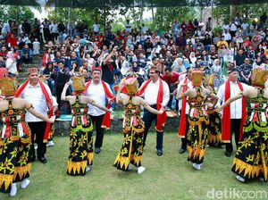 Festival Lembah Ijen, Pertunjukan Seni di Ketinggian 600 mdpl