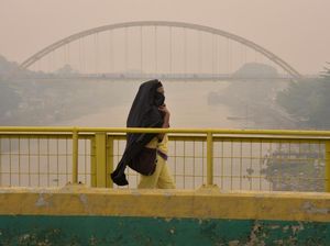 Yang Bahaya dari Kabut Asap, Partikel Debu Halus hingga Gas Beracun