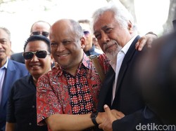 Ilham Habibie soal Video Xanana Cium Kening Ayahnya: Momennya Emosional