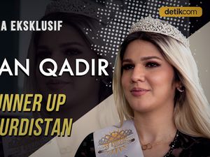 Lebih Dekat dengan Miss Kurdistan 2019: Indonesia Orangnya Ramah