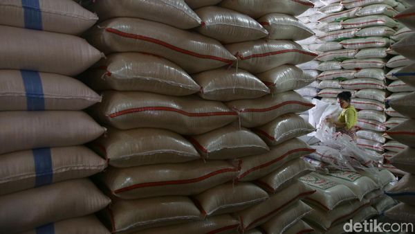 Kemarau Panjang, Stok Beras Dipastikan Aman Hingga 2020