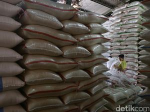 Kemarau Panjang, Stok Beras Dipastikan Aman Hingga 2020