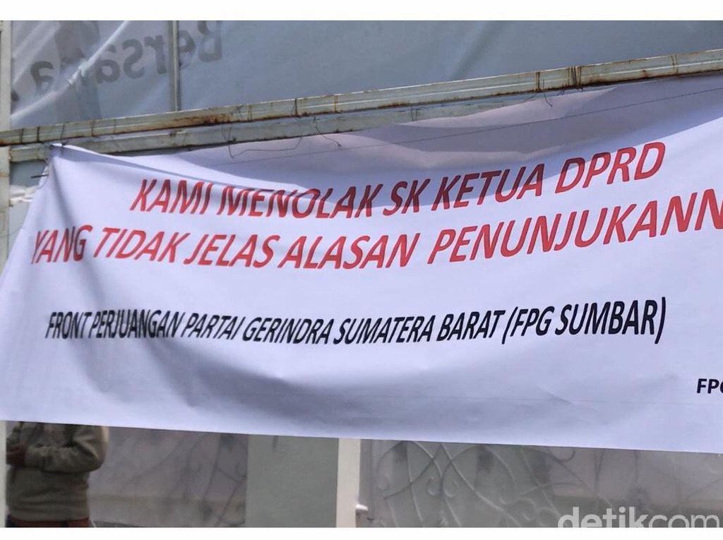 Gerindra Perjuangan Muncul di Sumbar Gerindra Perjuangan Muncul di Sumbar