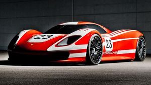 Mobil Super Terbaru Porsche