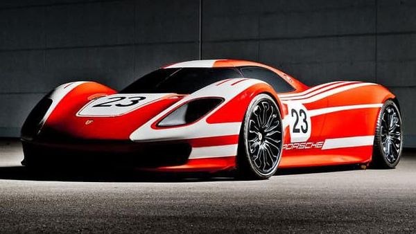 Mobil Super Terbaru Porsche