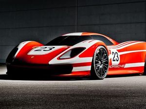 Mobil Super Terbaru Porsche