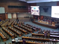 DPR Tetapkan Anggota Pansus RUU Keamanan Siber, Ini Nama-namanya