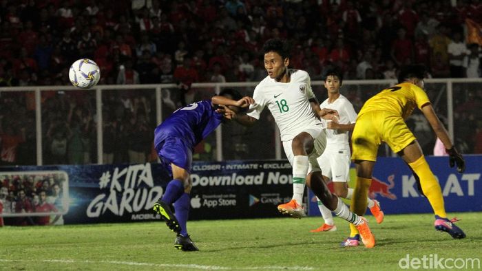 Timnas Indonesia U-16 diminta untuk tak jemawa oleh Bima Sakti. (Foto: Rifkianto Nugroho)