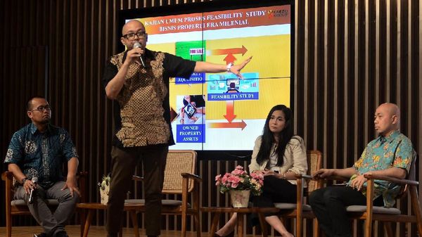 Seminar Bisnis Properti Era Milenial