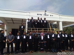 Kalangan Advokat Yogya: Pak Jokowi, Jangan Kebiri Kewenangan KPK