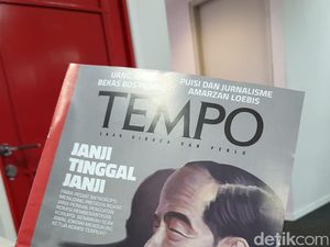 Majalah Tempo Bantah Hina Jokowi Lewat Cover Siluet Pinokio
