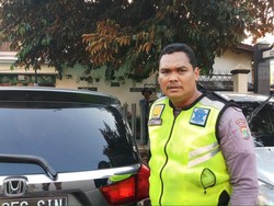 Cerita Bripka Eka Setiawan Ditabrak hingga Nemplok di Mobil yang Melaju