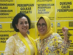 Caleg Perempuan Golkar Sumbangkan 2,8 Juta Suara di Pileg 2019
