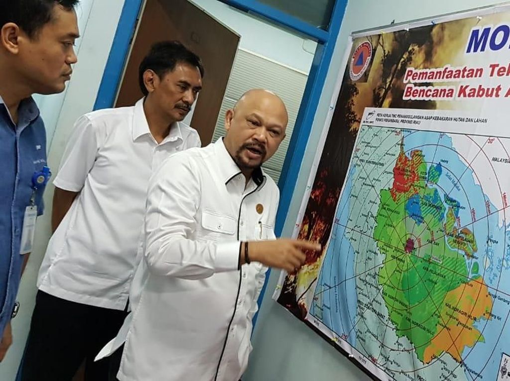 Atasi Karhutla di Riau, BPPT Fokus Lakukan Hujan Buatan Atasi Karhutla di Riau, BPPT Fokus Lakukan Hujan Buatan