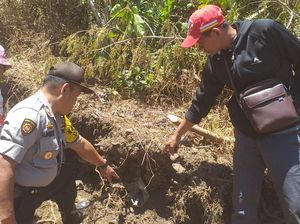 Warga Gowa Temukan Amunisi Sisa Perang Dunia