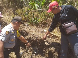 Warga Gowa Temukan Amunisi Sisa Perang Dunia