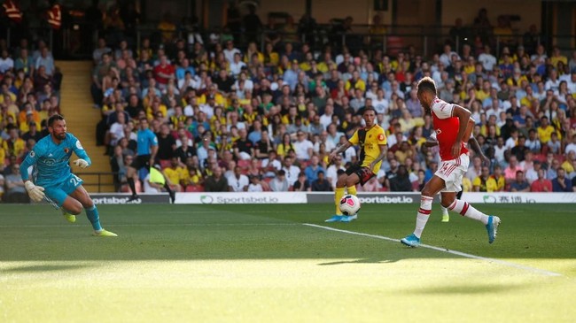 8 Fakta Usai Watford Gagalkan Kemenangan Arsenal