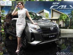 Mobil 7 Penumpang Toyota Laris Manis di Kalimantan