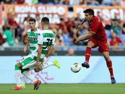 Hat-trick Assist Lorenzo Pellegrini untuk Roma