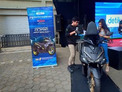 Yamaha Aerox, Gampang Dimodif dan Enak Diajak Ngebut