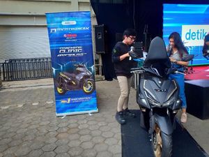 Yamaha Aerox, Gampang Dimodif dan Enak Diajak Ngebut Yamaha Aerox, Gampang Dimodif dan Enak Diajak Ngebut