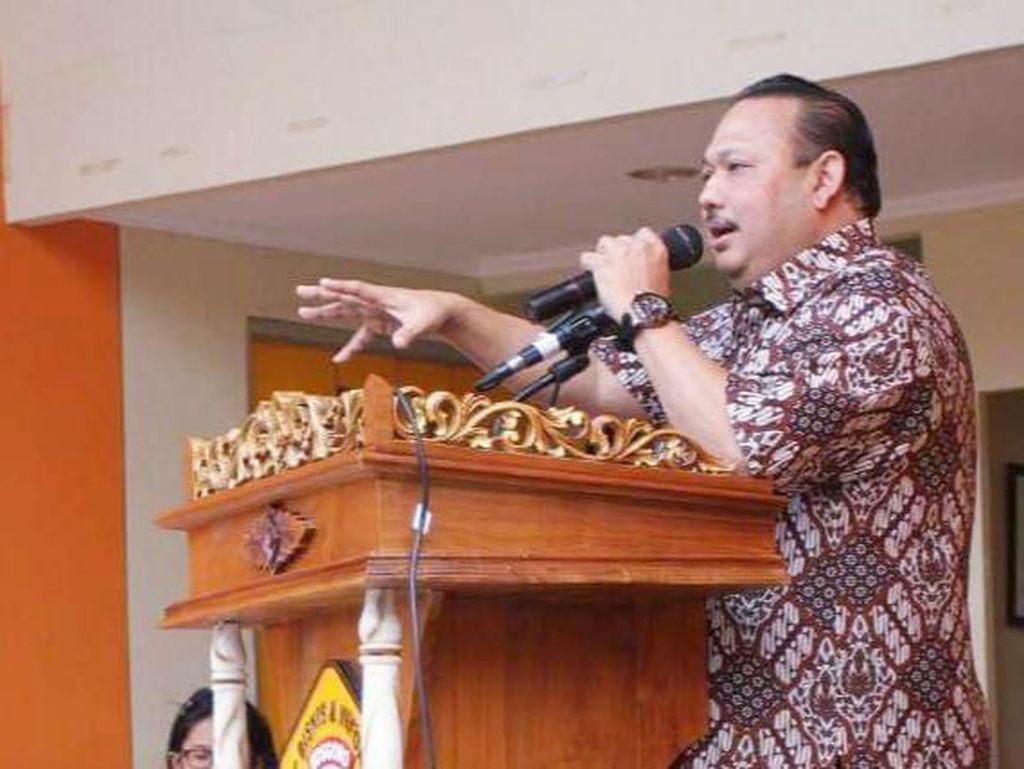 Ketua Lembaga DPP Golkar Ricky Rachmadi Meninggal Dunia Ketua Lembaga DPP Golkar Ricky Rachmadi Meninggal Dunia