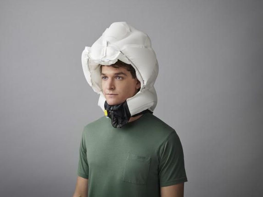 Dilengkapi Airbag dan Bluetooth, Inikah Helm Paling Aman di Dunia? Dilengkapi Airbag dan Bluetooth, Inikah Helm Paling Aman di Dunia?
