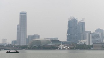 Lagi, Indonesia 'Kirim' Kabut Asap ke F1 Singapura