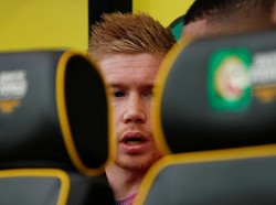 Lagi Onfire, Kenapa De Bruyne Dicadangkan Lawan Norwich?