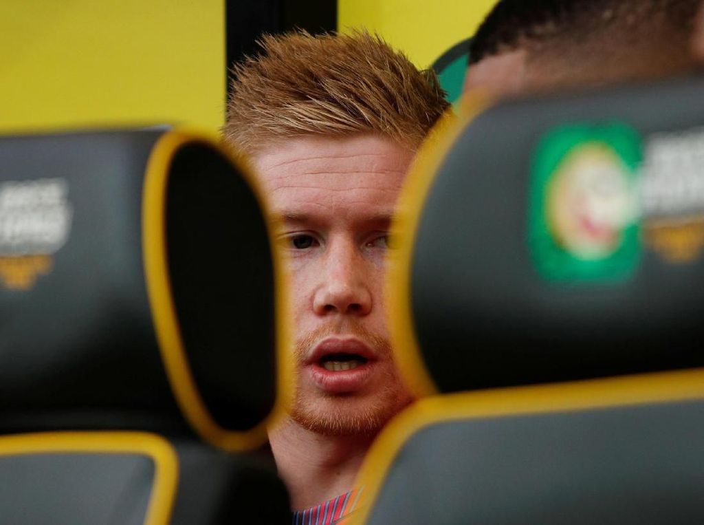 Lagi Onfire, Kenapa De Bruyne Dicadangkan Lawan Norwich? Lagi Onfire, Kenapa De Bruyne Dicadangkan Lawan Norwich?