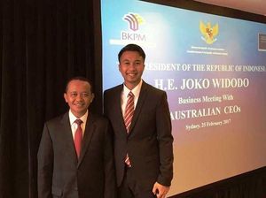 Calon Ketum HIPMI Ini Akan Siapkan Wadah Bisnis untuk Pengusaha Muda