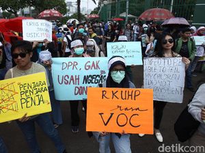 Resah dengan RUU KUHP, Ratusan Ribu Orang Teken Petisi Ini Resah dengan RUU KUHP, Ratusan Ribu Orang Teken Petisi Ini