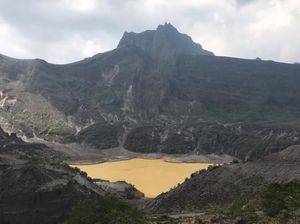 Foto: Wajah Baru Gunung Kelud