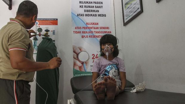 asap karhutla menganggu pertumbuhan anak