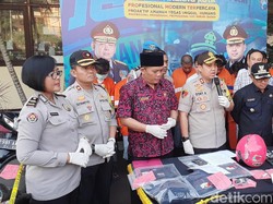 Jaringan Curanmor di Kota Malang Terungkap, 44 Kendaraan Diamankan