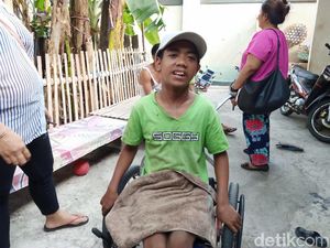 Menengok Keluarga Anak Berkebutuhan Khusus di Pusat Kota Bali