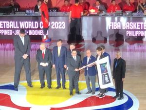 Indonesia Terima Estafet Piala Dunia Basket 2023 di Beijing