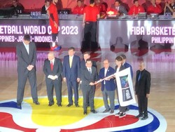 Indonesia Terima Estafet Piala Dunia Basket 2023 di Beijing
