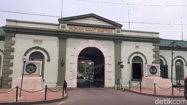 Foto: Penampakan Rumah Sakit Tertua di Indonesia