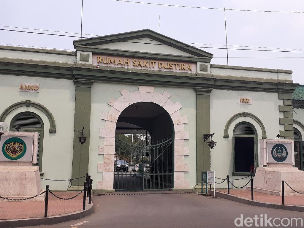 Foto: Penampakan Rumah Sakit Tertua di Indonesia Foto: Penampakan Rumah Sakit Tertua di Indonesia