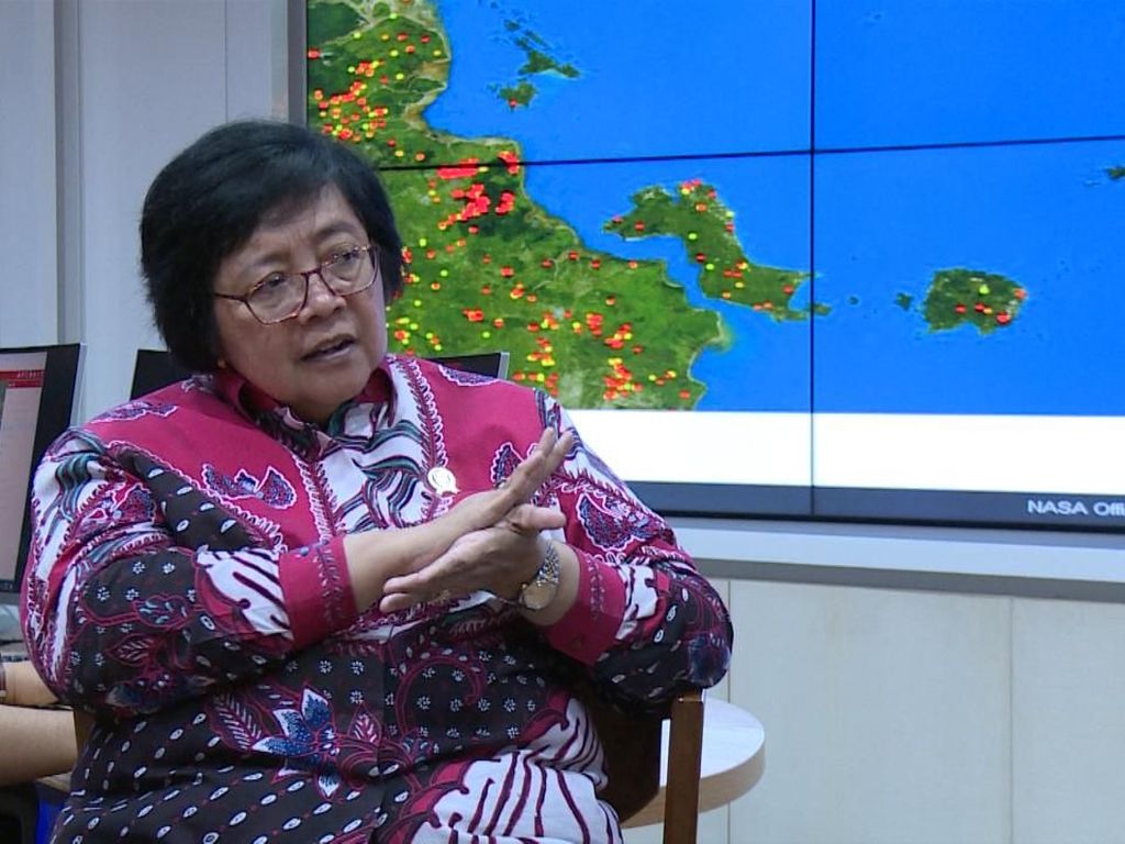 Soal Omnibus Law, Menteri LHK: Izin Lingkungan Tidak Dihapus Soal Omnibus Law, Menteri LHK: Izin Lingkungan Tidak Dihapus