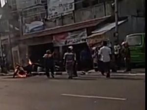 Pemuda Bakar Motor Gegara Ditilang, Polisi: Kendaraannya Bodong