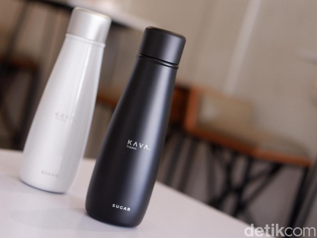 Unboxing Sugar Kava, Tumbler Pintar Berfitur Pengingat Minum Unboxing Sugar Kava, Tumbler Pintar Berfitur Pengingat Minum
