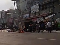 Heboh Pemuda Cianjur Bakar Motor Gegara Ditilang Polisi