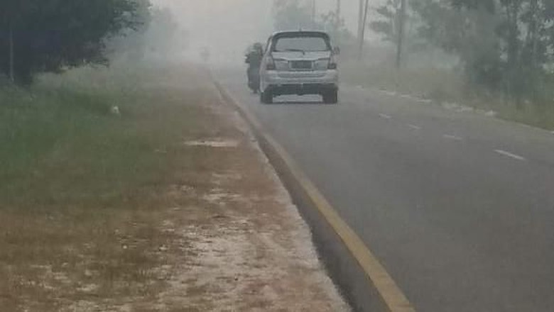 Kalteng Tetapkan Status Tanggap Darurat Bencana Karhutla