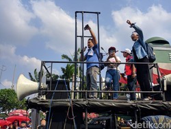 Aksi di DPR, AJI Jakarta Nilai 10 Pasal di RKUHP Membungkam Pers