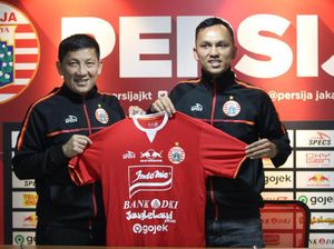 Datangkan Gelandang Baru, Persija Perkenalkan Rachmad Hidayat